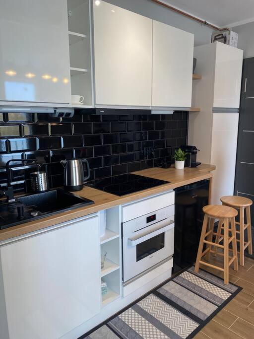 Nowoczesny Apartament Przy Ul Plazowej, Sarbinowo Exterior foto